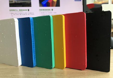 会泽广告招牌字材料的性能。